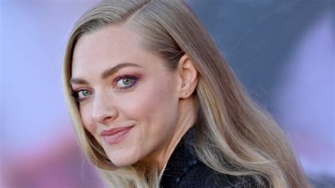 Amanda Seyfried Wishes She’d Had an Intimacy ...